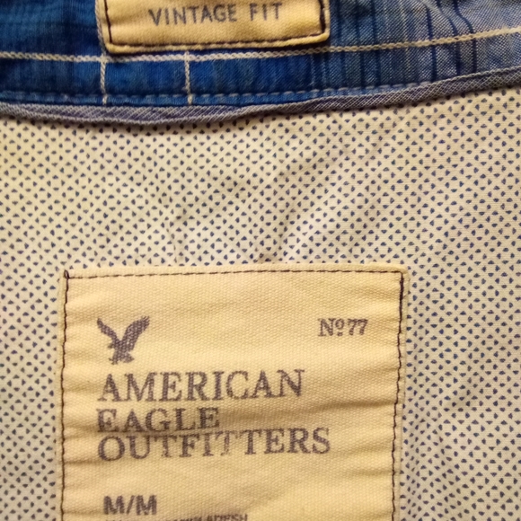American Eagle button up - Picture 2 of 2